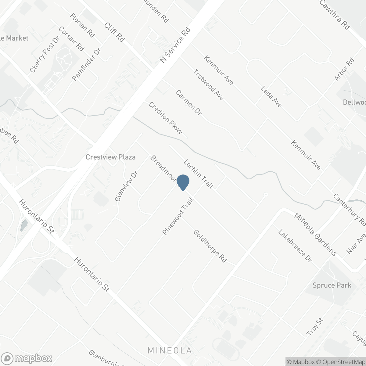 1511 BROADMOOR AVENUE, Mississauga, Ontario L5G 3T7